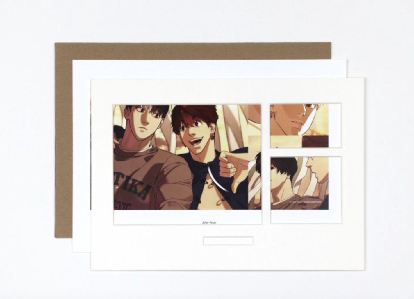 [ORDER] WEBTOON FRIENDS CUT POSTER